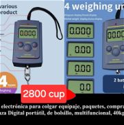 Mini báscula electrónica de 40 kgs - Img 45993982