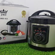 🌿Olla de presión eléctrica JMD (Reina)7litros-120min en 49 usd - Img 54275586