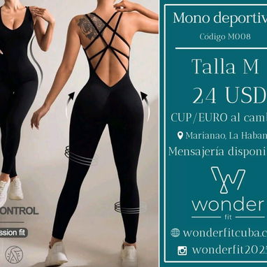 Ropa de gym hombre y mujer - Img 120612997