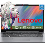 Laptop Lenovo nueva,n4020 , 4 de ram , 64 de disco ,con garantía - Img 45487853