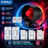 🚨 Alarma Inalámbrica KERUI – ¡Seguridad para tu Hogar! 🚨 - Img 55976543