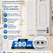 NanoStation 5AC Internacional Todo Nuevo Soy de La Coronela La Lisa Mensajería Adicional Disponible - Img 56876773