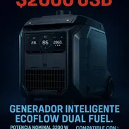 Generador inteligente Ecoflow Dual Fuel - Img 55609708