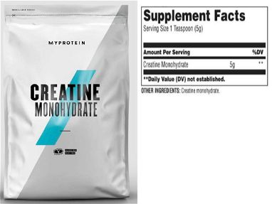 creatina monohidratada 100 servicios myprotein - Img main-image