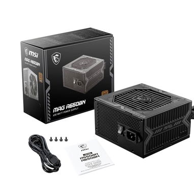 ⚡ MSI MAG A650BN – Fuente de Alimentación ATX 650W 80+ Bronze ⚡🌐 97.77 USD - 5/5