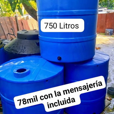 Tanques plástico de agua 💧 - Img 123707481