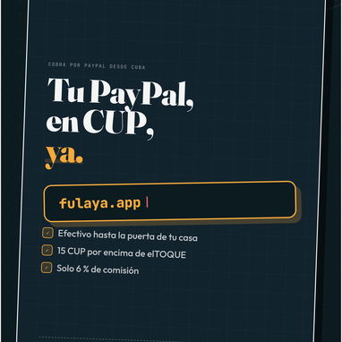 ENVÍO DE DINERO A CUBA | REMESAS A CUBA | ENVIO DE EUROS USD MXN CAD UYU BRL A CUBA | CUP EFECTIVO | CUP TRANSFERENCIA - 6/6