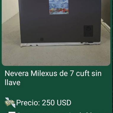 Neveras de varios pies y marcas (Desde $180 hasta $695) - Img 123480794