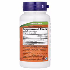 Valeriana 500mg (NOW Foods · 100 cápsulas) - 2/5