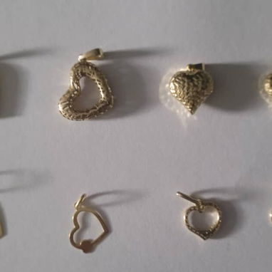 Anillos de mujer y dijes oro 10k de fabrica - Img 123668040