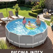 Piscina intex de 3 metros con filtro y recirculador 250 usd - Img 57893098