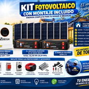 ☀️⚡ KIT FOTOVOLTAICO COMPLETO 6KW x 10KWH– MONTAJE INCLUIDO ⚡☀️ - Img 57582969