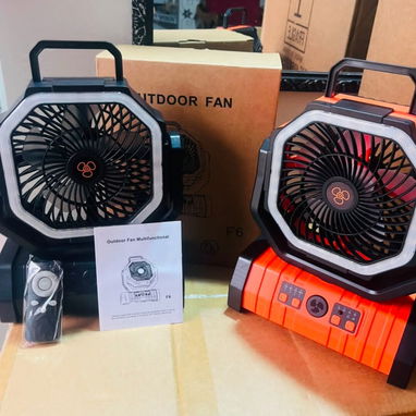 VENTILADOR RECARGABLE F22 F6 - Img 125415861