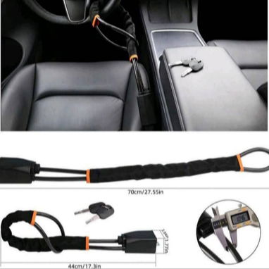 Candado de protección para el volante con enganche de cinturón - Img 123473483