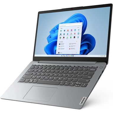 LAPTOP 🎁NUEVA🎁📦CAJA, Lenovo Ideapad 1i (82LV0075US), 14" HD, Intel N4500, 4GB RAM, 128GB SSD, 8H - 3/5