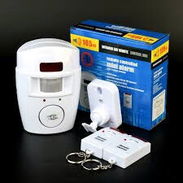 Alarma inalámbrica con sensor de movimiento y 2 mandos - Img 58127372