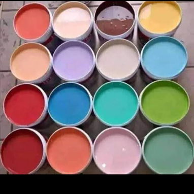Pintura de todo colores de buena calidad se le prueba delante de el cliente - Img 127078105