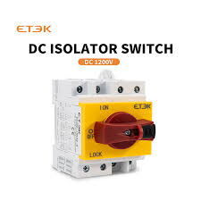 ⚡☀️ INTERRUPTOR AISLADOR SOLAR DC ETEK EKD6-DB32 – PROTECCIÓN PROFESIONAL 🔒 - 2/7