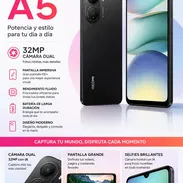 Teléfono celular Xiaomi Redmi A5 3Gb / 64Gb- Nuevo en caja 🏠 125 USD - Img 57155328