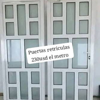 Puerta y ventanas de cristal y aluminio disponible para para usted - 2/6