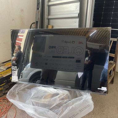 Smart TV JVC QLED 58 pulgadas Google TV 4K UHD  Precio $460 USD transporte incluido Factura y Garantía - Img 124433738