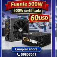 FUENTE 500W - Img 54818795
