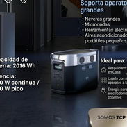 ECOFLOW Delta Max 2000w📄 15 dias de garantía - Img 55045852
