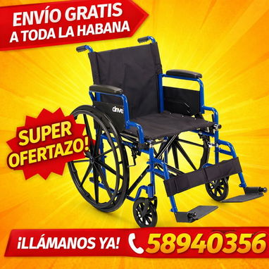 Sillas de ruedas y andadores para adultos - 7/7