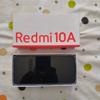 Celular Redmi 10A nuevo en su caja sin estrenar!!! Ganga - Img 124534495