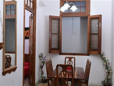 ⭐ Renta casa de 2 habitaciones climatizadas,2 baños, caja fuerte, balcón a 2 cuadras de Obispo, Habana Vieja - Img 65523170