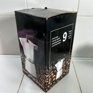 Cafertera de 9 tasas - 2/3