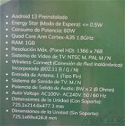 Se venden Smart TV nuevo en caja + soporte de pared+ 2mandos... - Img 45770450