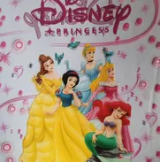 Bolsa de nylon para caramelos temática Princesas Son transparentes con dibujos de princesas, no tiene abertura para agar - Img 50264262
