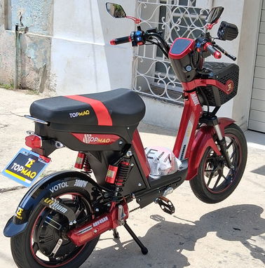Bisimoto topmaq ultra nueva solo 5 dias de comprada nueva - Img 98878029