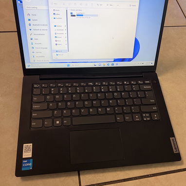 💯👌💯Súper Laptop Lenovo Core i5 11na gen 8gb ram 256gb ssd sólido rápido baterÃa 💯👌🔋🔌window 11 llamar 55106915 - Img 126973009