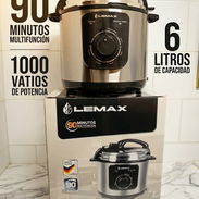 Olla REINA LEMAX 45 USD MENSAJERIA INCLUIDA DEPENDIENDO EL LUGAR 45 USD - Img 56397681