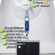Ventilador recargable - Img 56351254