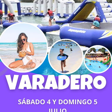 🚍🌊⛱️🧗Pasadías y Excursiones en Varadero y Terrazas/Vacation in Cuba/Rent a bus to Varadero beach - Img 124827636