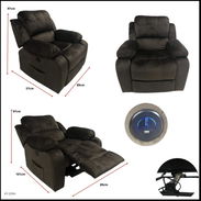 Sofa Reclinable Eléctrico (lyn) - Img 54426288