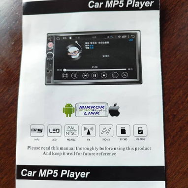El reproductor nuevo de carro, MP5, con FM, SD card y Puerto USB, en $ 300 USD - 2/2