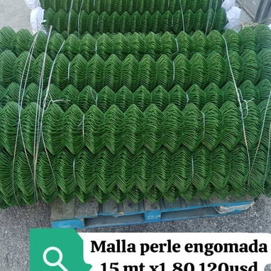 Rollo de cerca pirle engomado - 4/4