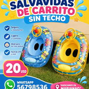 Salvavidas de carrito sin techo - Img 55947926