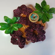 Felpas de tela Scrunchies 🌺 - Img 57686946