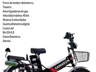 Bicicleta eléctrica - Img main-image-45581395