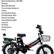 Bicicleta eléctrica - Img 45544253