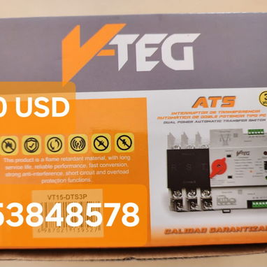 ✅️Transfer de 110V 100Amp 3 polos ✅️Transfer de 220V 100Amp 4 polos 💸Precio 50 USD 💰Se acepta euro usd cup  📲Contacta - 2/2