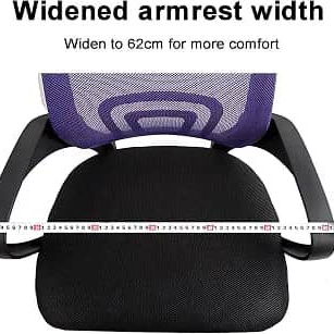 Silla de oficina ergonómica de respaldo medio* (eh) - 2/2