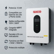 Inversor Híbrido SACO 120V/240V - Img main-image-55252528