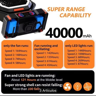 Hasta 164h encendido🥵🔥  Si pensaban que los coldsky y los f6 eran buenos, es porque todavía no han probado estos😵‍💫 - 2/2
