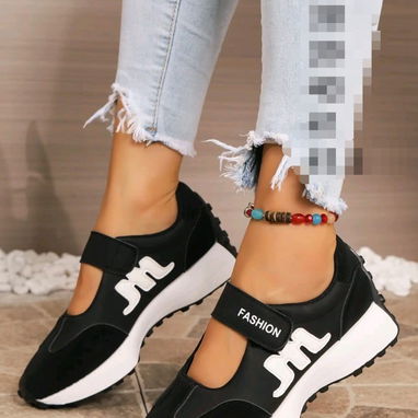 Tennis blancos y negros de mujer ver catálogo - 2/2